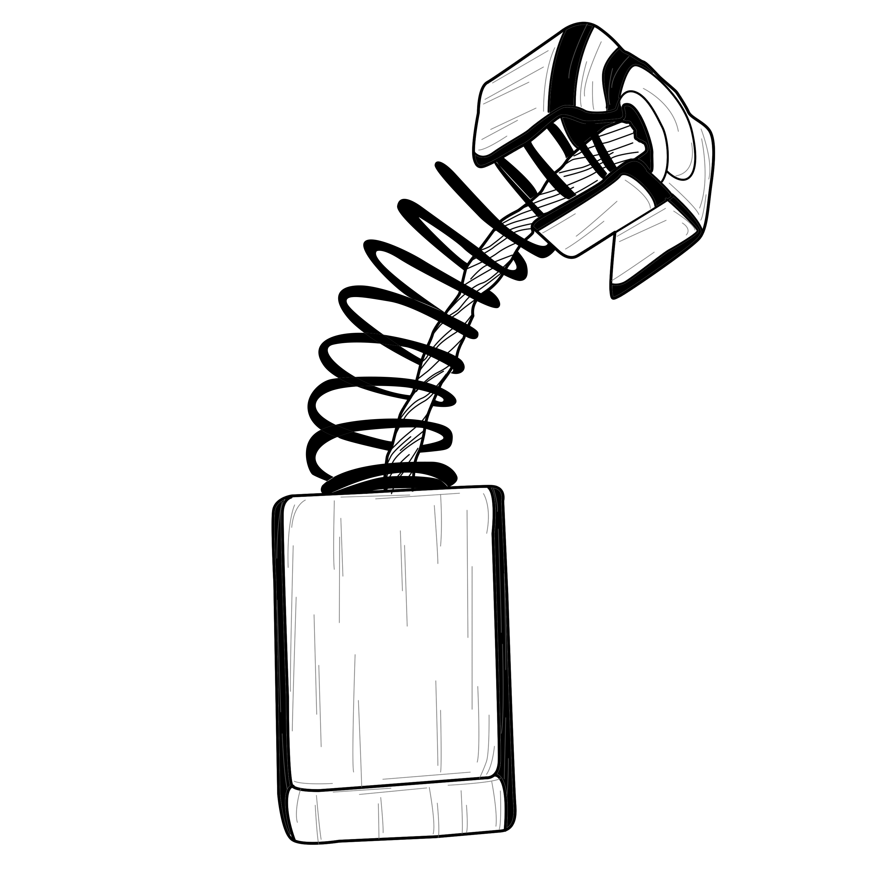 We Buy For Recycle Aircraft Starter/Generator brushes & bearings with Silver Scrap